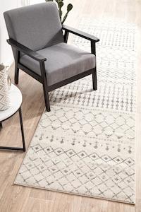 Carpet: Apadana  Lily Silver Runner Rug