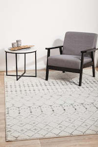 Apadana  Lily Silver Rug