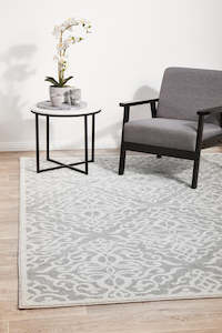 Carpet: Apadana  Lila Silver Rug