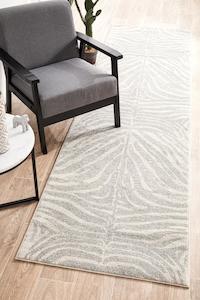 Carpet: Apadana  Anahita Silver Runner Rug