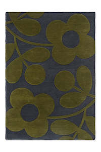 Carpet: ORLA KIELY SPRIG STEM MARINE 063908