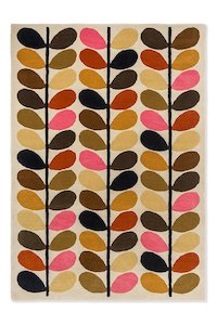 Carpet: ORLA KIELY MULTI STEM AUTUMN 059503