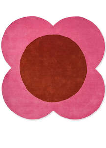 Orla Kiely Flower Spot Pink/red 158400