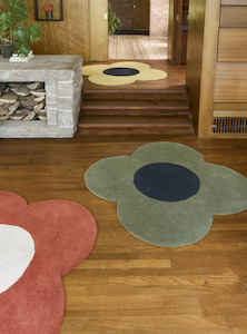 Carpet: Orla Kiely Flower Tomato 061303