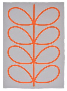 ORLA KIELY GIANT LINEAR STEM PERSIMMON OUTDOOR 460703