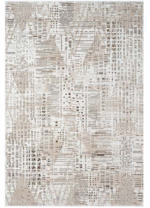 Carpet: Ferdows Soft Cotton Base Taupe Rug-473