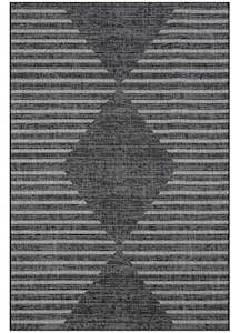 FRESCO EBONY RUG-425