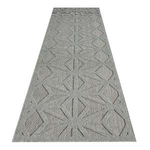 Hawaii 352 Grey OutDoor / InDoor Rug  Hallway Runner