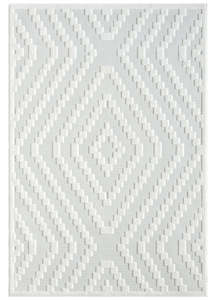 Power loomed Tina Modern 419 Linen Rug