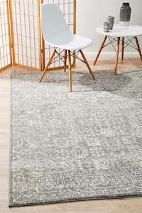 Esme Homage Grey Transitional Rug-230X160CM