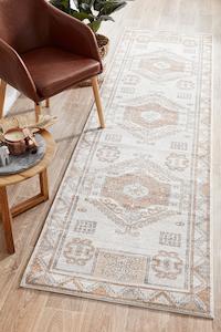 Aegina Natural Runner Rug