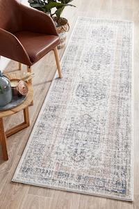 Aegina Blue Runner Rug