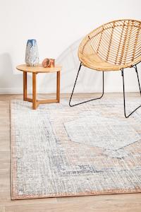 Aegina Peach Rug