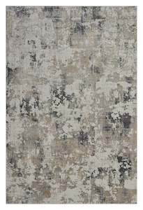 Athens Modern Dark Grey Rug-175