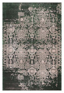 Persian Vintage 32 Green Rug