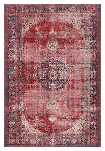 Persian Vintage Rug 2017 Red