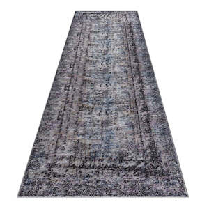 Carpet: Ashley 636 Grey Hallway Runner