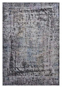 Carpet: Ashley 636 Modern Grey Rug