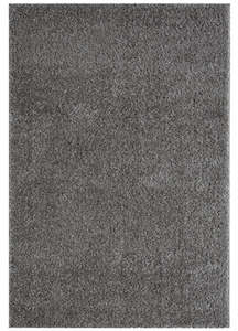 Fluffy and comfortable Ash Plain Shag Rug