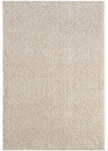 Fluffy and comfortable Fawn Plain Shag Rug