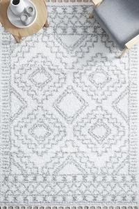 Morocco Oumazza White Rug