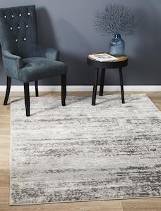 luxury Sophia Silver Rug-230X160CM