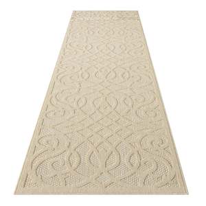 Hawaii 351 Cream OutDoor / InDoor Rug Hallway Runner