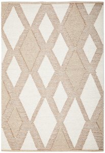 Hand Woven Wool - Cotton Shelly Rug