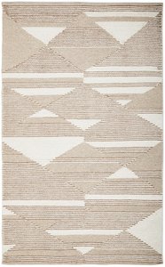 Carpet: Hand Woven Wool - Cotton Taylor Rug