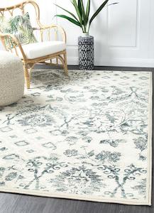 Asmita Illusion Blue Rug