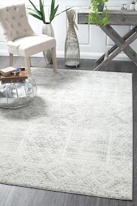 Susa Roksana Silver Grey Rug-230X160CM