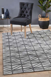 Visions Winter Pewter Prestige Modern Rug-225155 cm