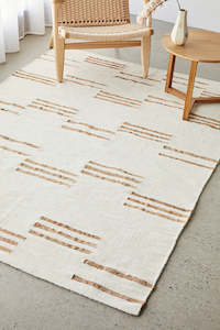 Carpet: Henry Sara  Natural Rug