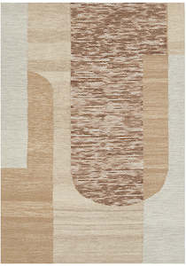 Synonyms Orb Toffee Rug