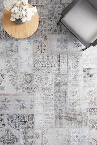 Ethereal  Stone Patchwork Rug