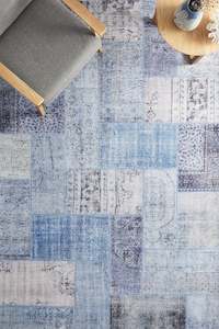 Ethereal  Denim Rug