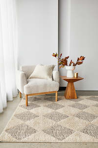 Melodious Yuri Beige Rug