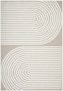 CONTEMPORARY PLAIN & TEXTURED ABBEY MIXED RUG