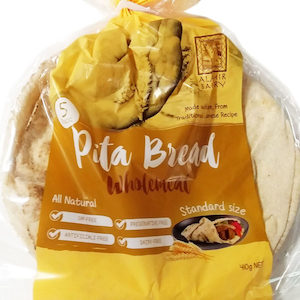 Pita Bread – Wholemeal – Alamir Bakery