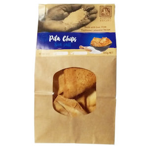 Pita Chips – Sea Salt – Alamir Bakery