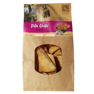 Pita Chips – Thyme – Alamir Bakery