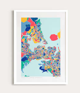 Creative art: Auckland | Tāmaki Makaurau Map