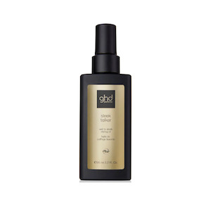 Products: Sleek talker - wet to sleek styling oil