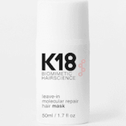 K18 Biomimetic Haircare leave-in molecular repair hair mask 50ml