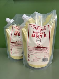 Mello Yella Mayo Mustard 1kg ( buy one get one free)