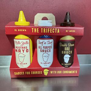 Trifecta Sauce Caddy