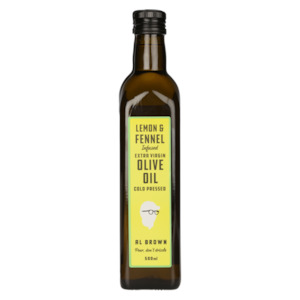 Al Brown & Co Lemon & Fennel Infused Olive Oil