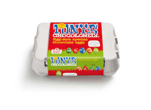 Restaurant: Tony's Chocolonely Egg-stra special chocolate eggs assortment