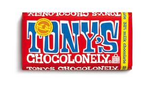 Tony's Chocolonely Milk Chocolate Bar