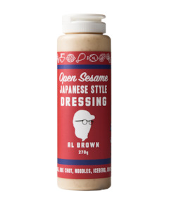 Open Sesame Japanese Style Dressing